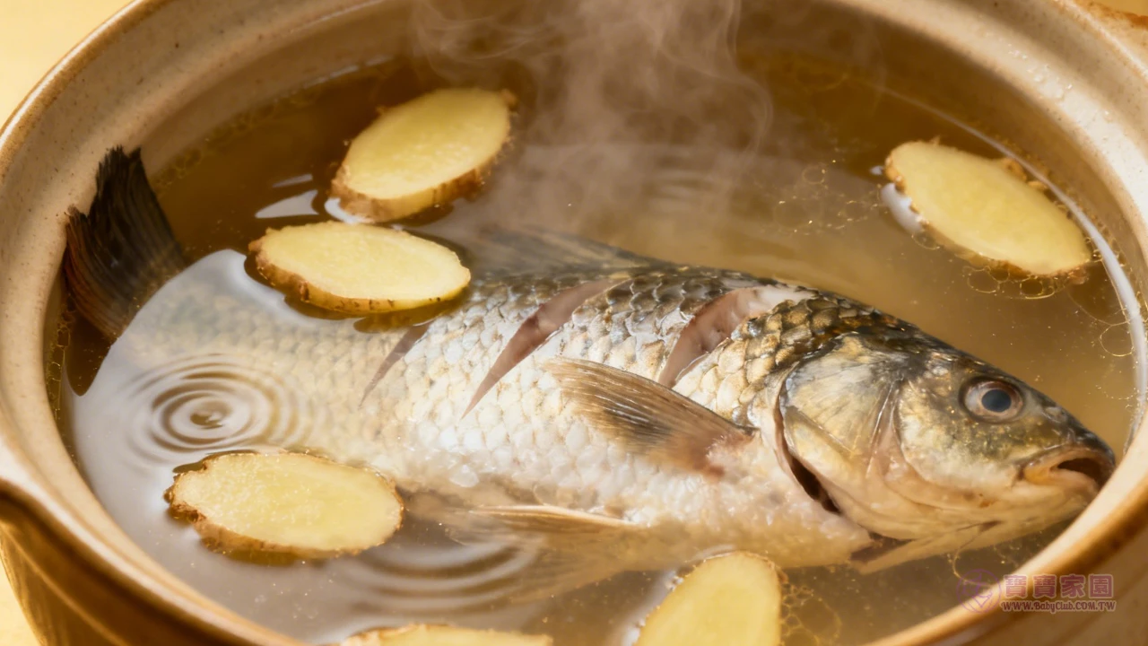 台式鯉魚湯料理