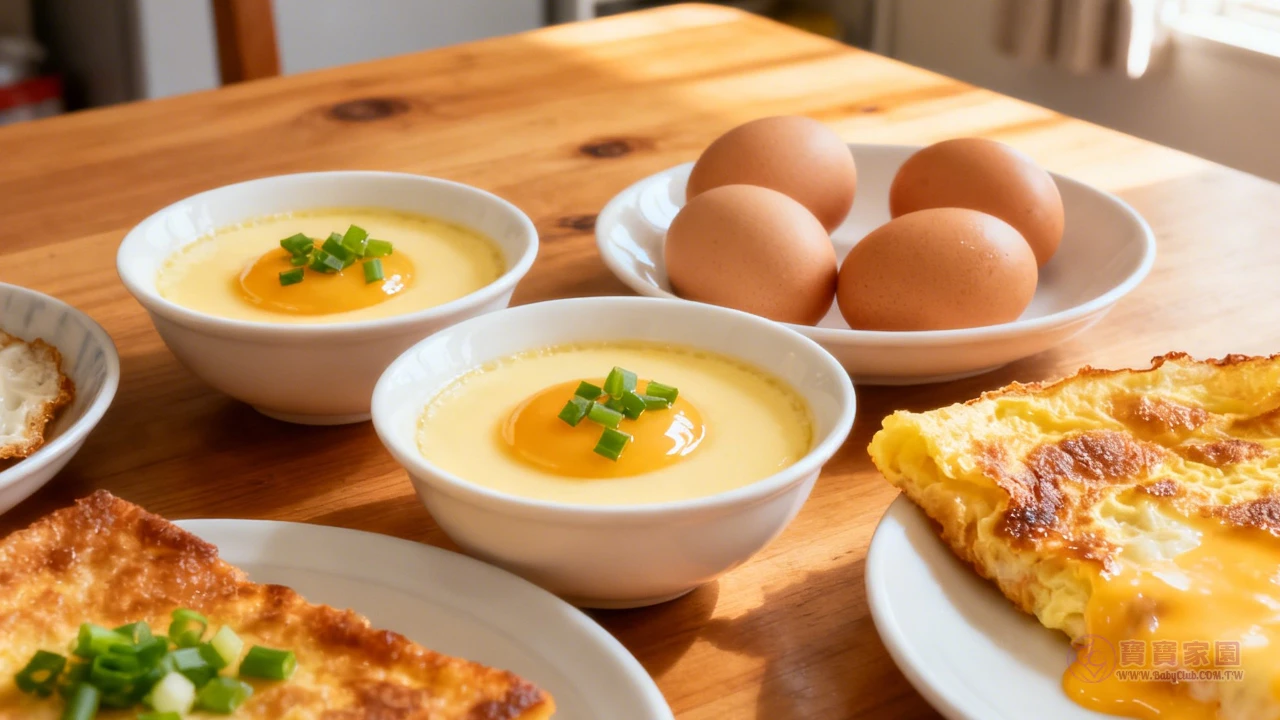 創意雞蛋料理擺盤