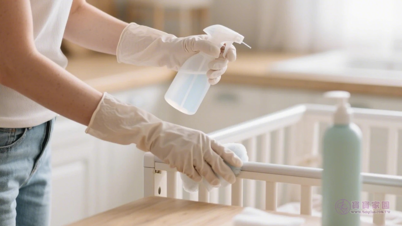 消毒作業示意圖