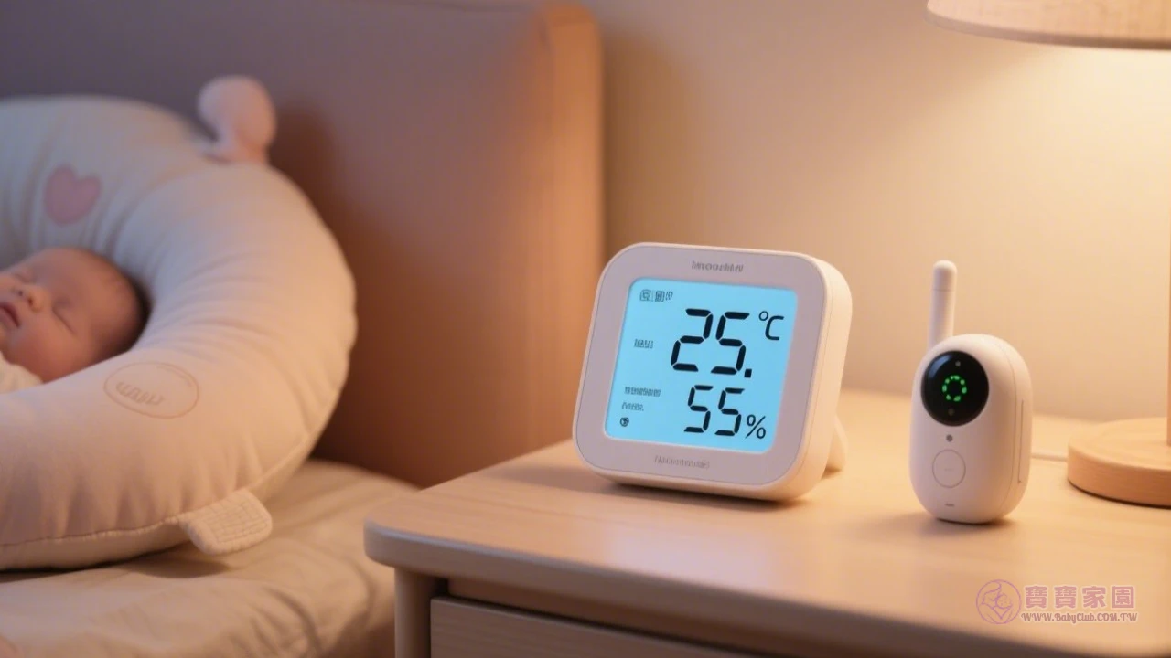 溫濕度計示意圖