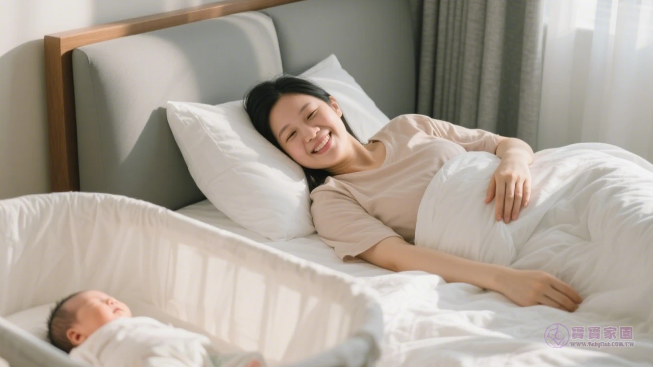 產婦休息示意圖