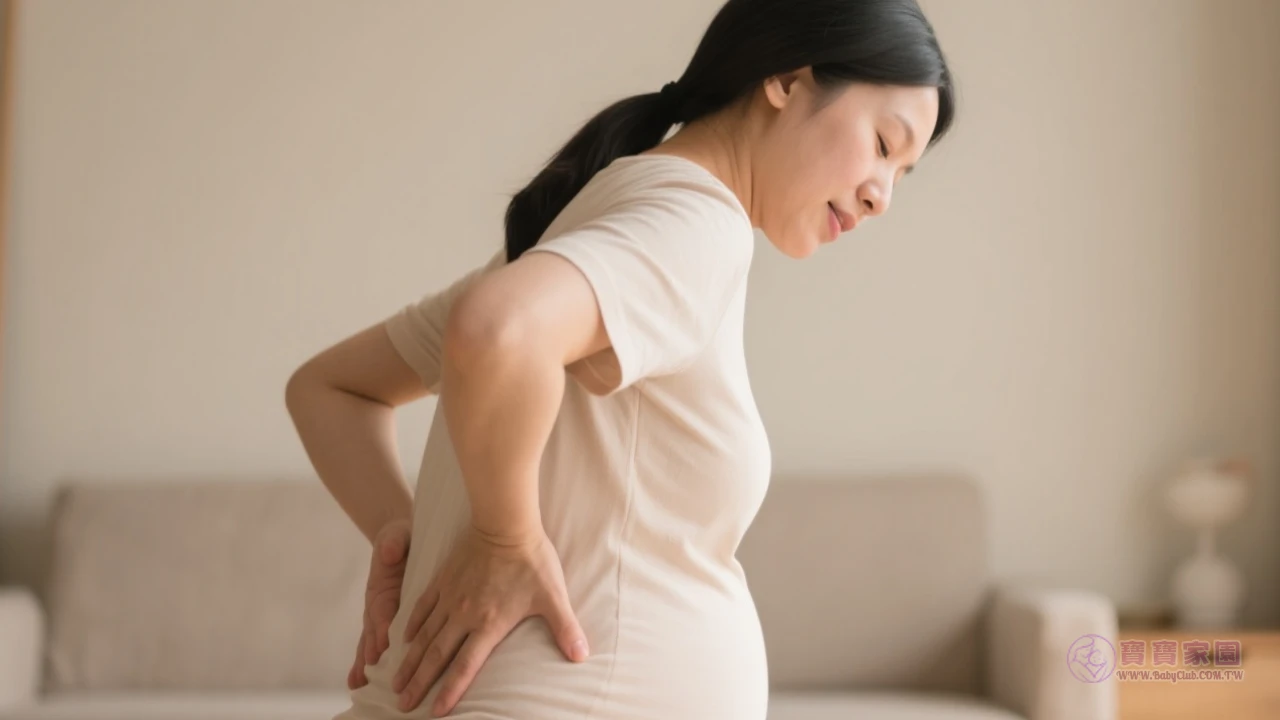 孕婦腰部按摩姿勢圖
