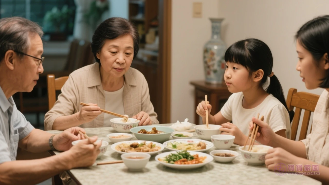 家庭用餐時光