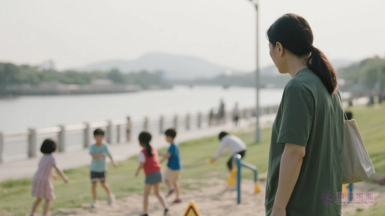 戶外活動安全示意