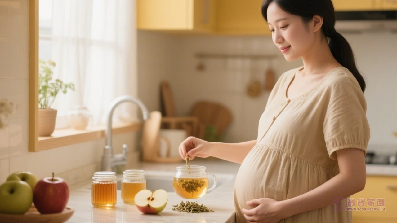 孕婦準備天然食療
