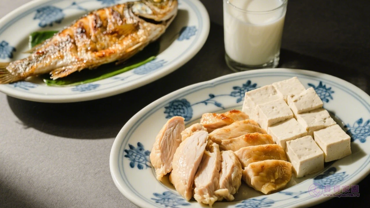 多元蛋白質來源