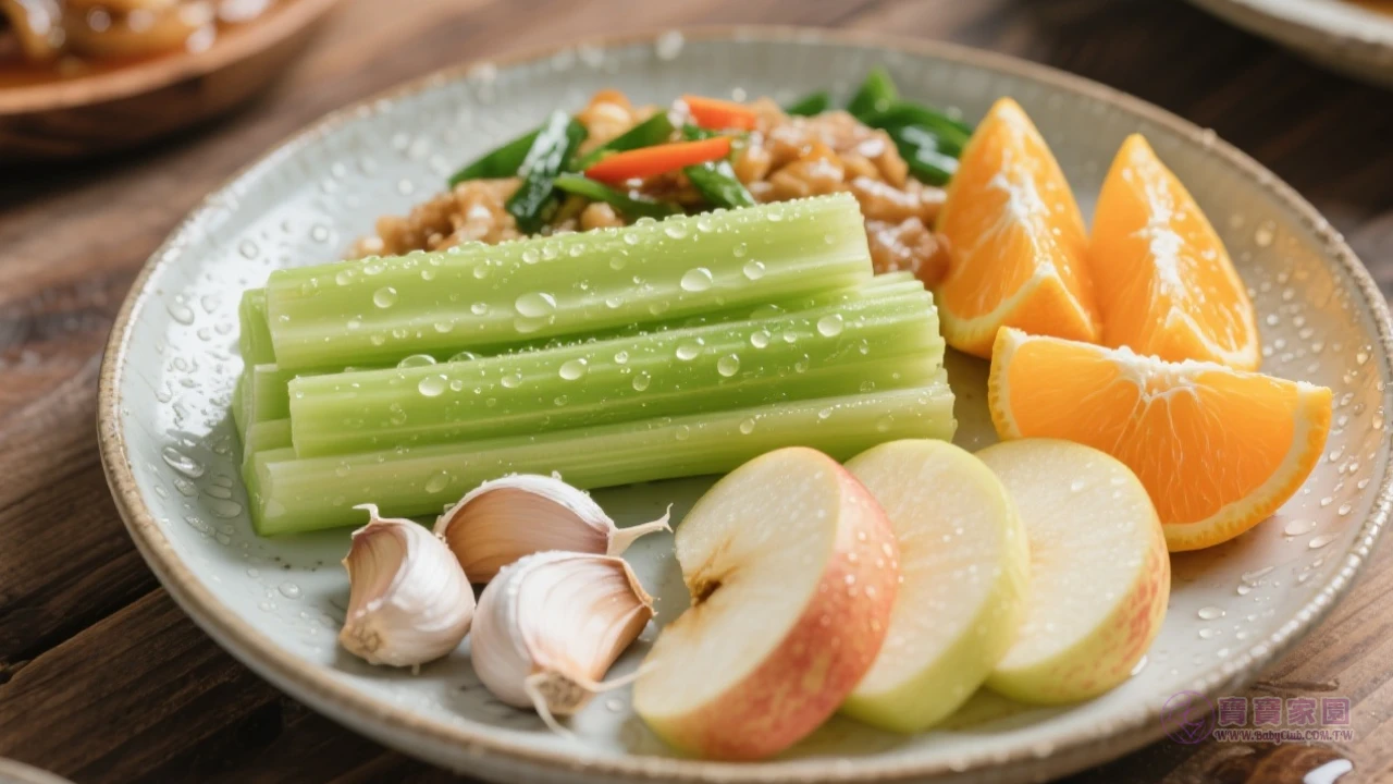 孕期飲食建議圖