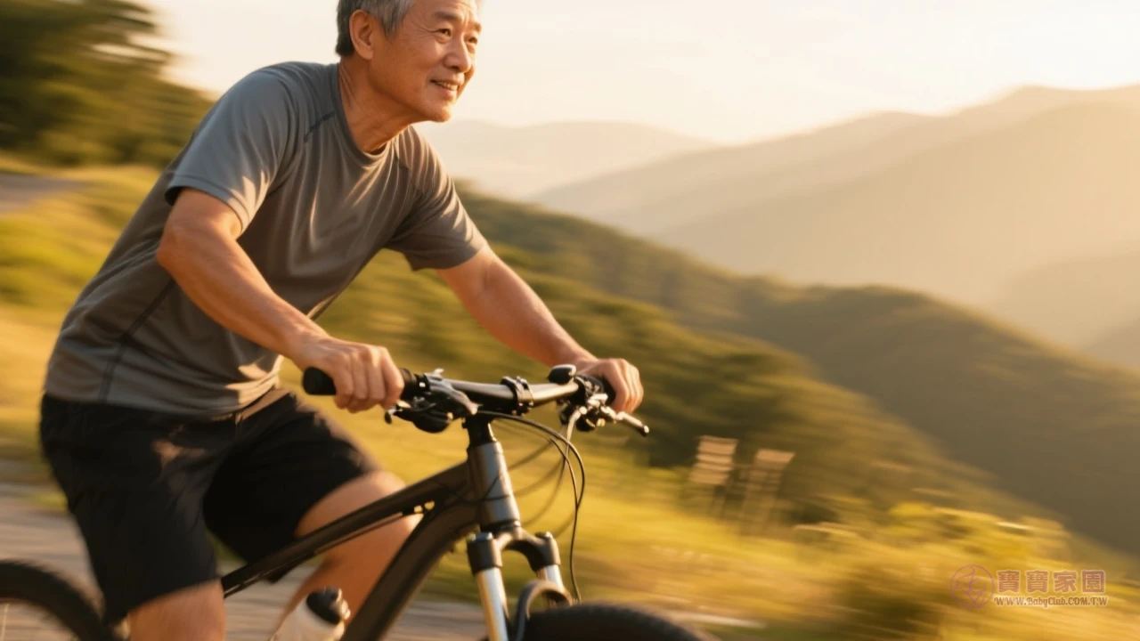 單車運動示意圖