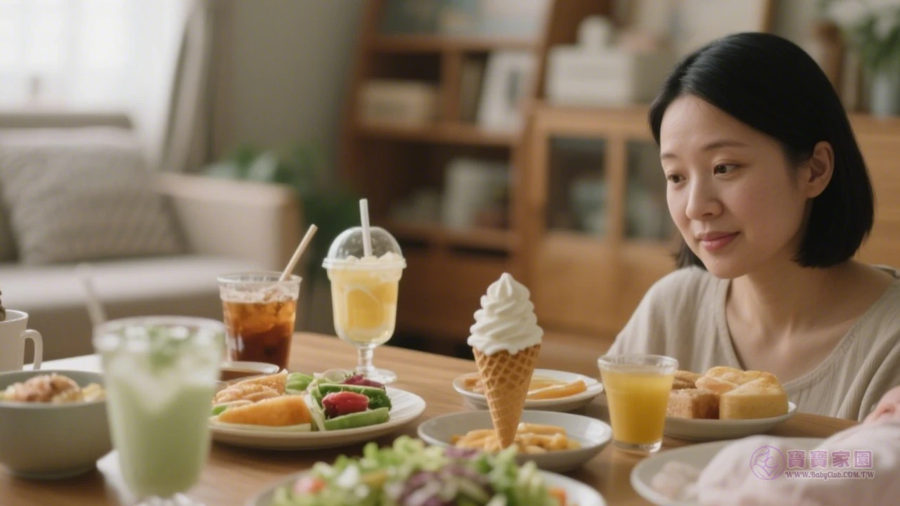 生冷飲食警示圖