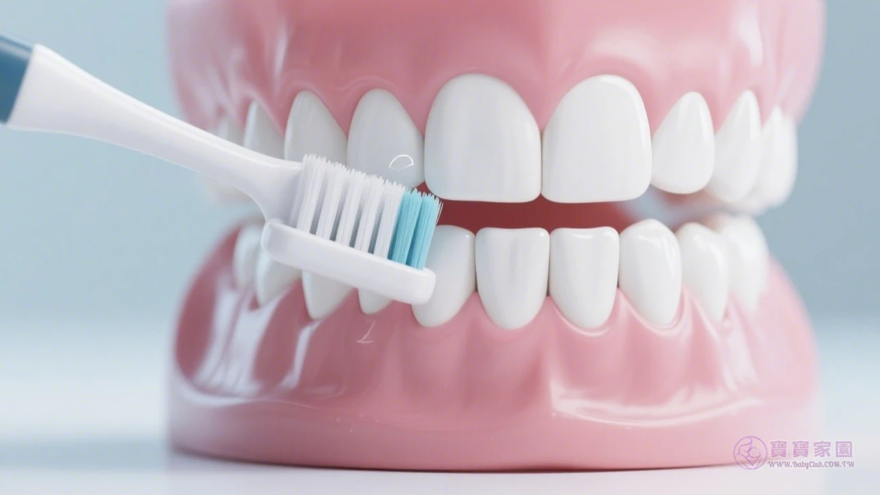 正確刷牙技巧圖