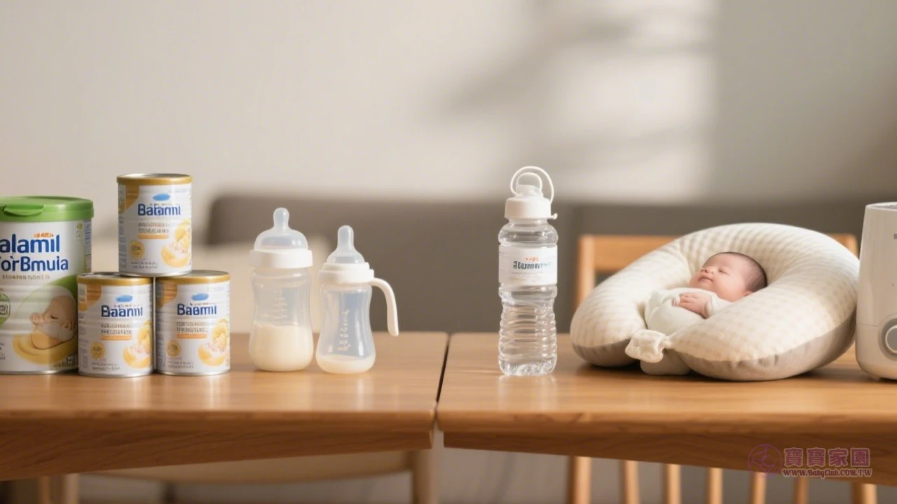 哺乳用品比較