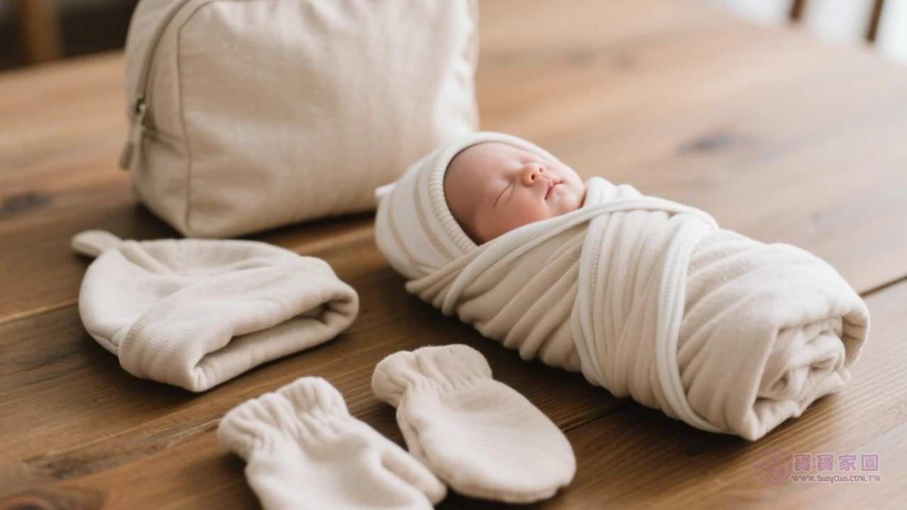 新生兒衣物準備