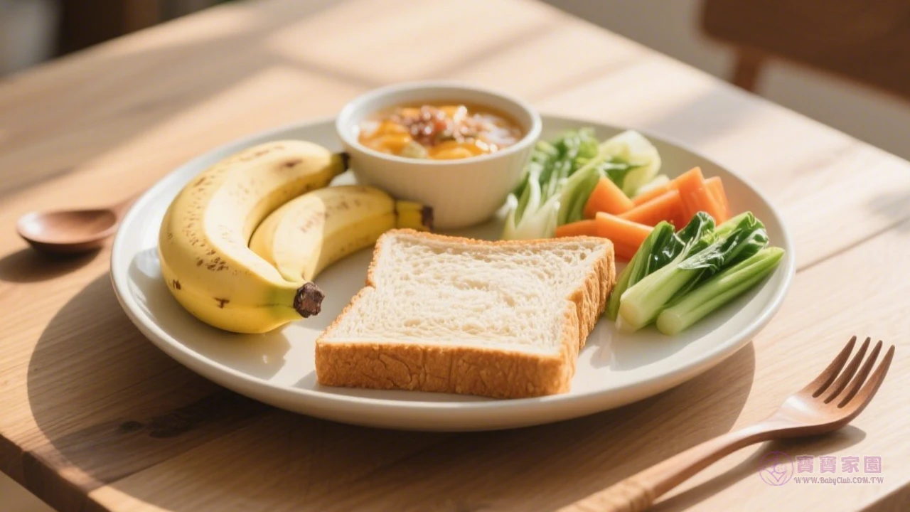 健康早餐示意圖