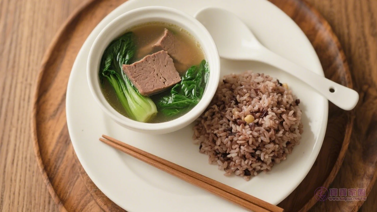 營養飲食示意圖