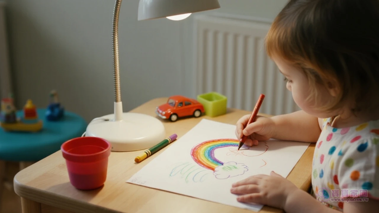 塗鴉發展示意圖