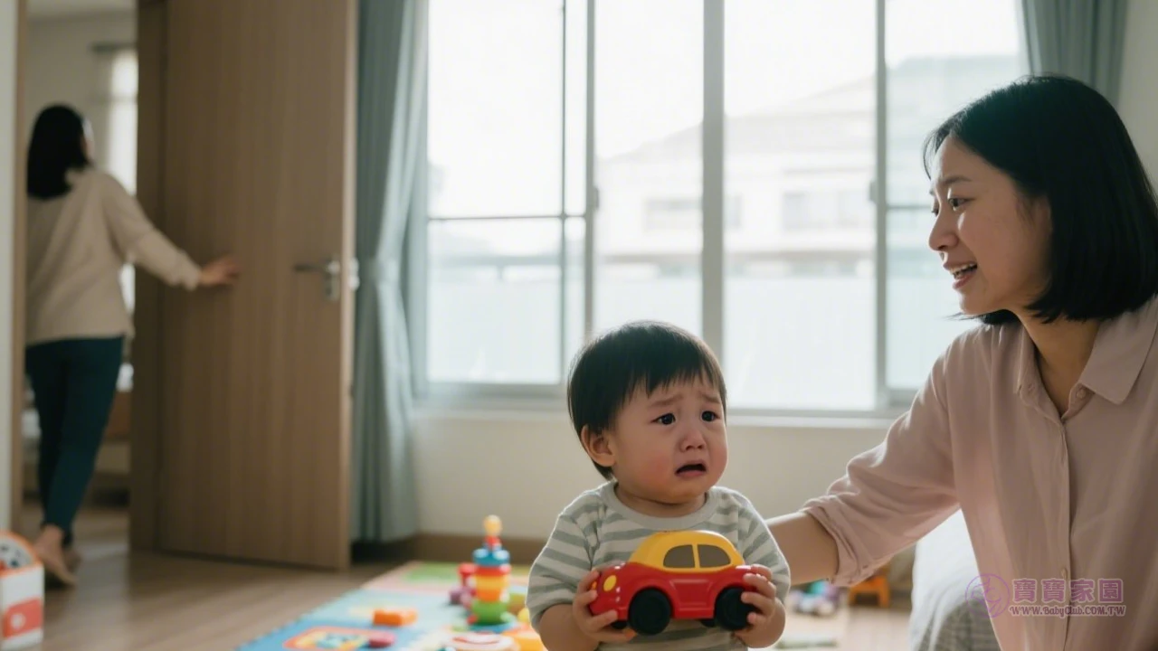 分離時刻情緒觀察