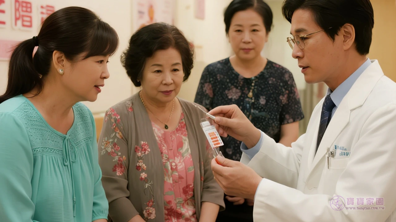 不孕諮詢示意圖