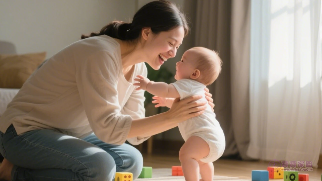 親子重逢互動情境