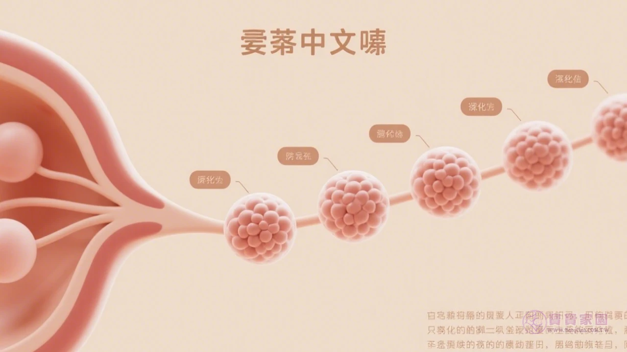 卵泡發育過程圖