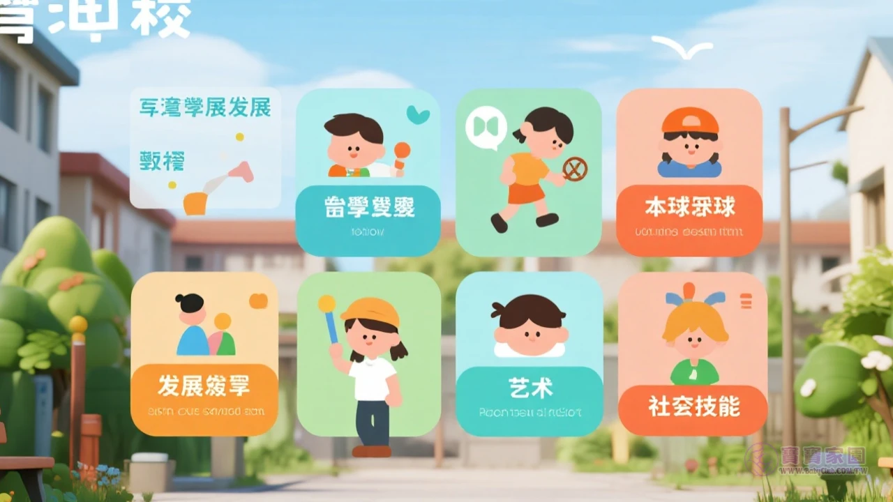 多元發展示意圖