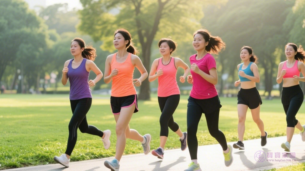 戶外運動示意圖