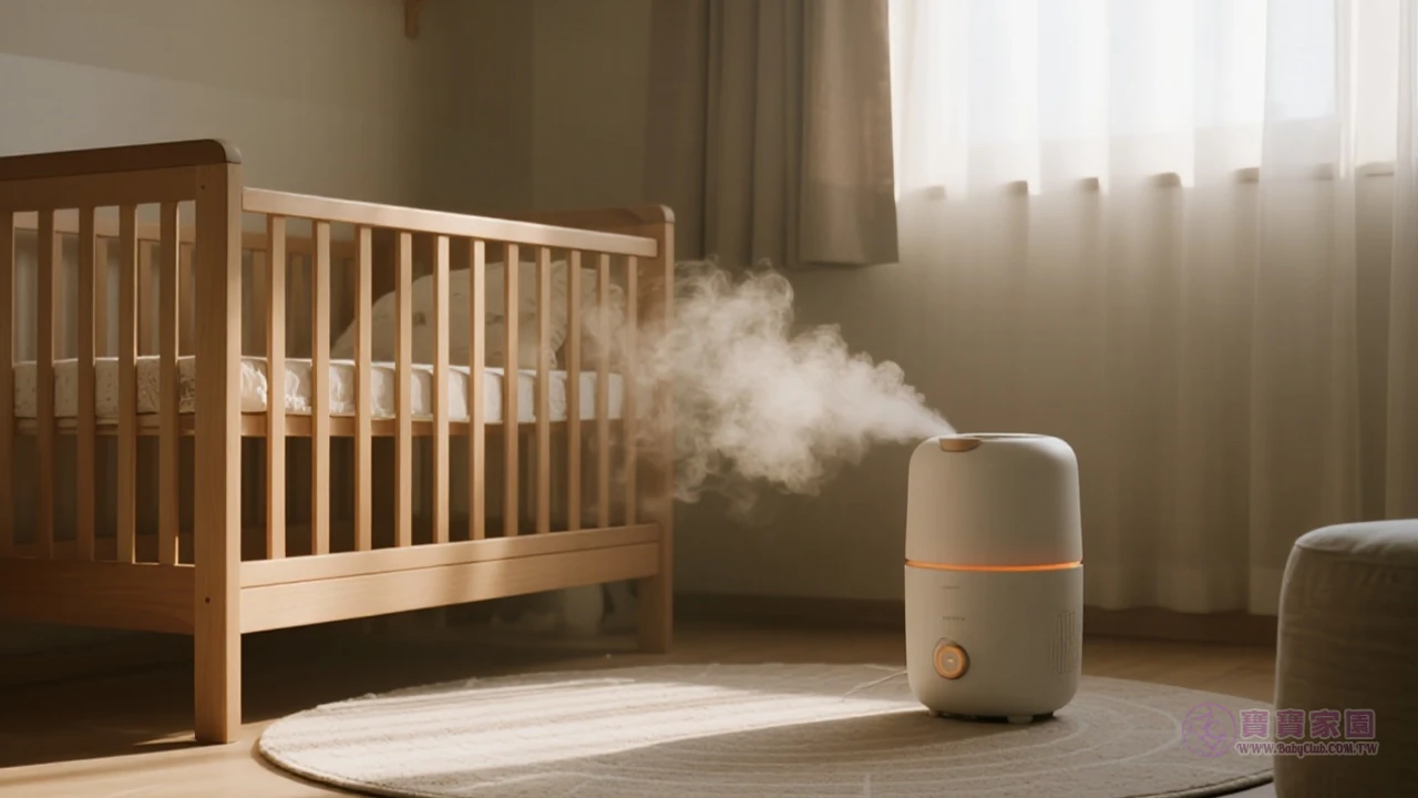 加濕器使用示範