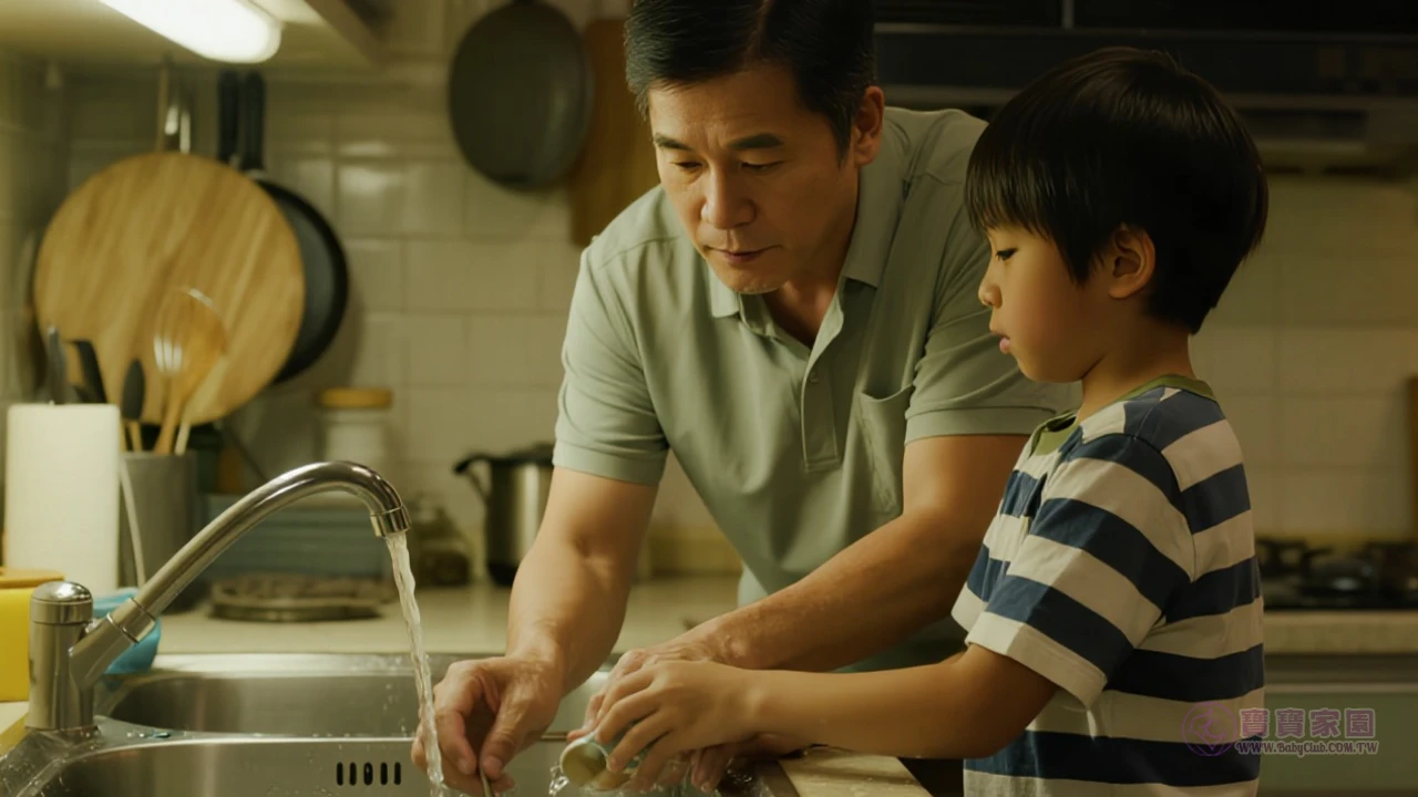 親子運動教學圖