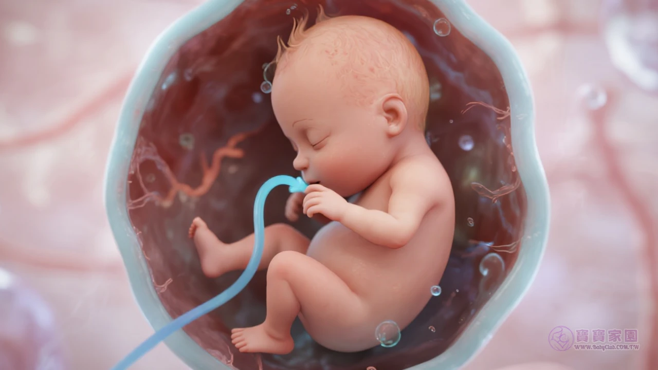 孕後期胎兒活動示意圖