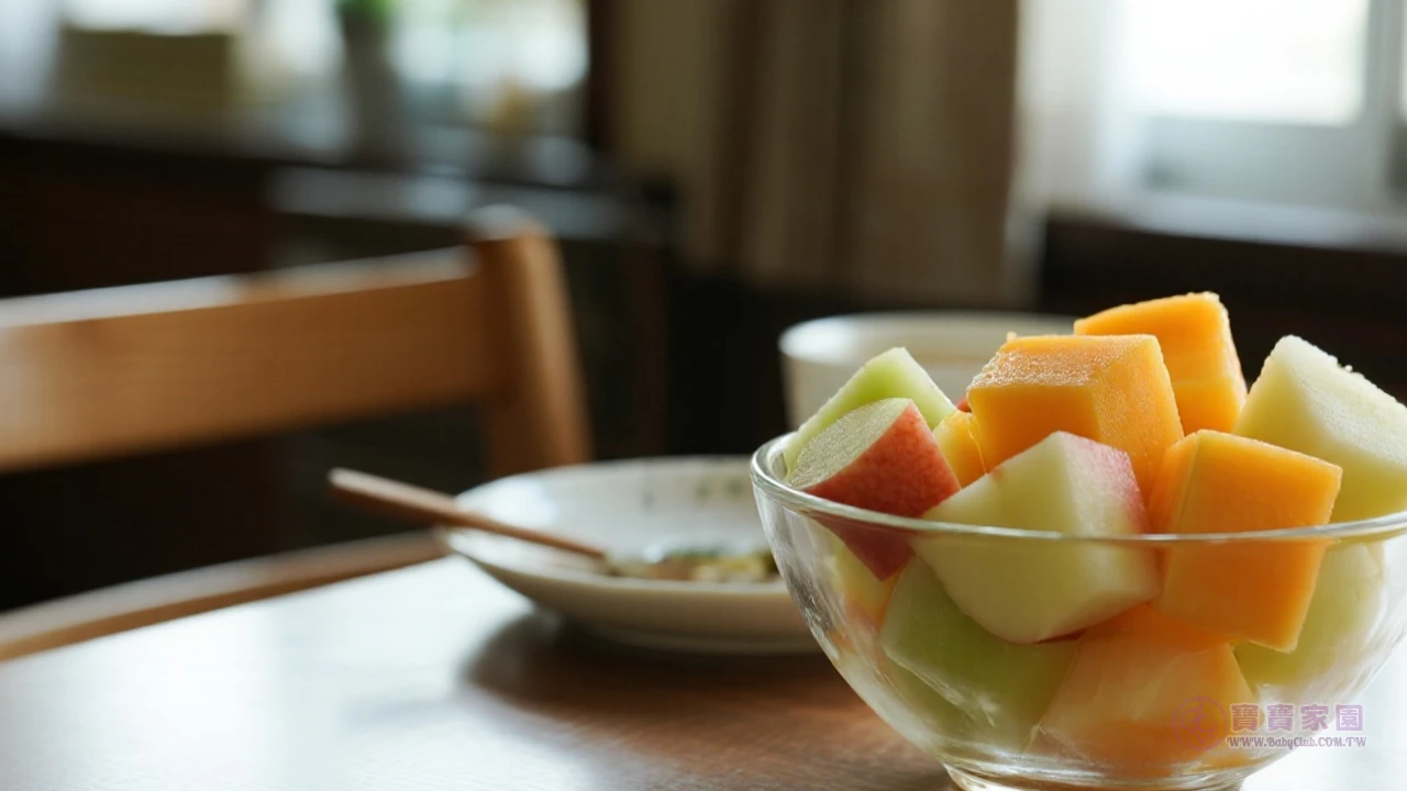 幼兒水果點心擺盤
