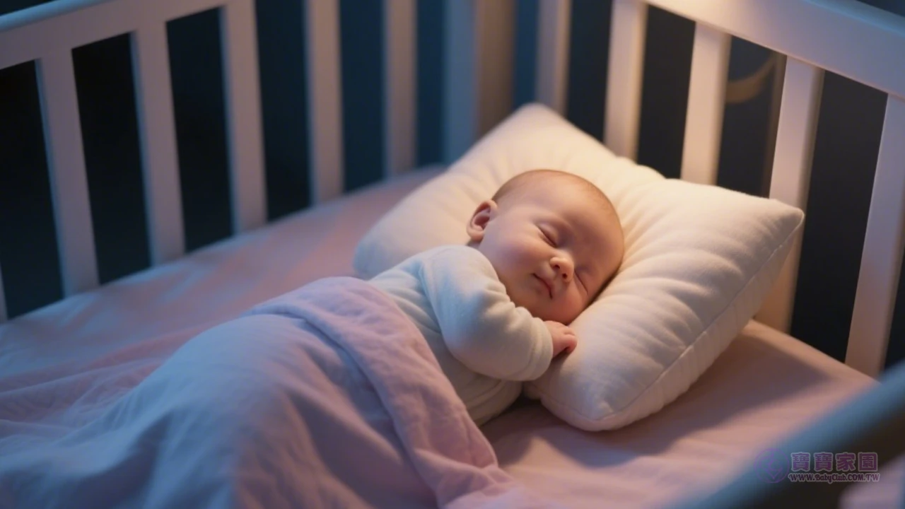 寶寶睡眠姿勢示範
