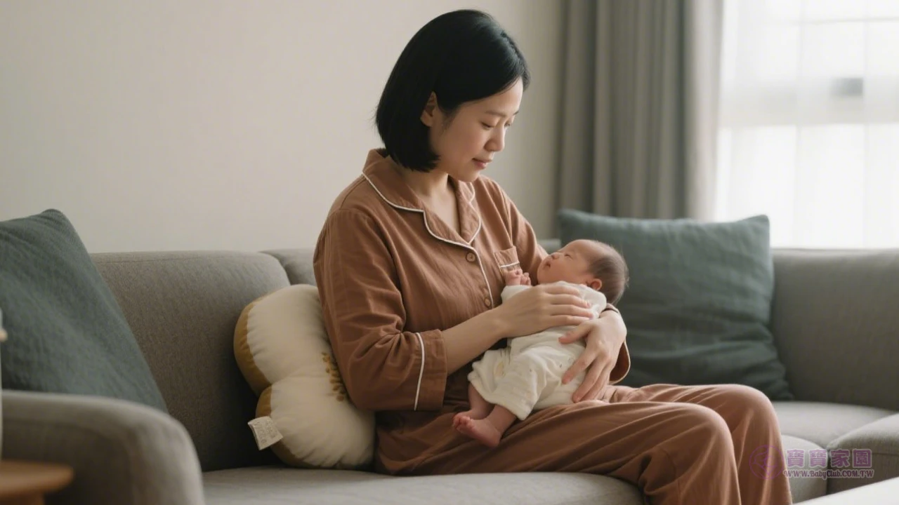 產後哺乳實景