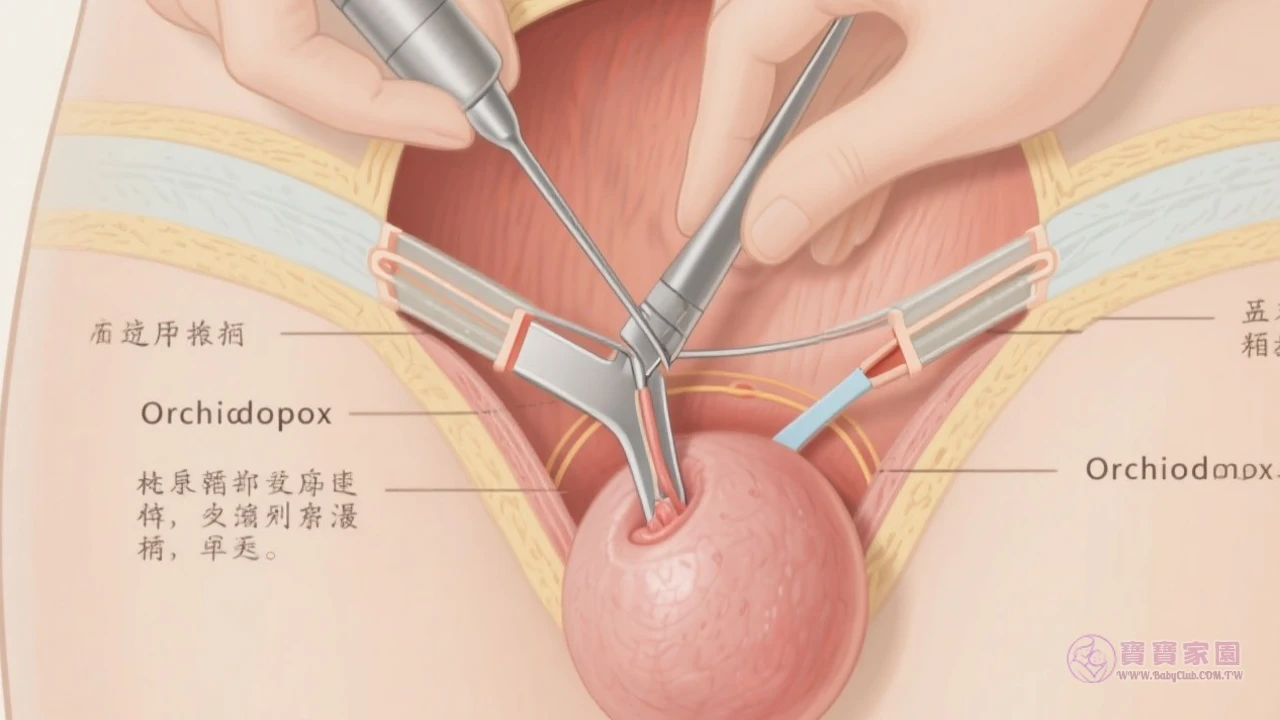 治療流程說明圖
