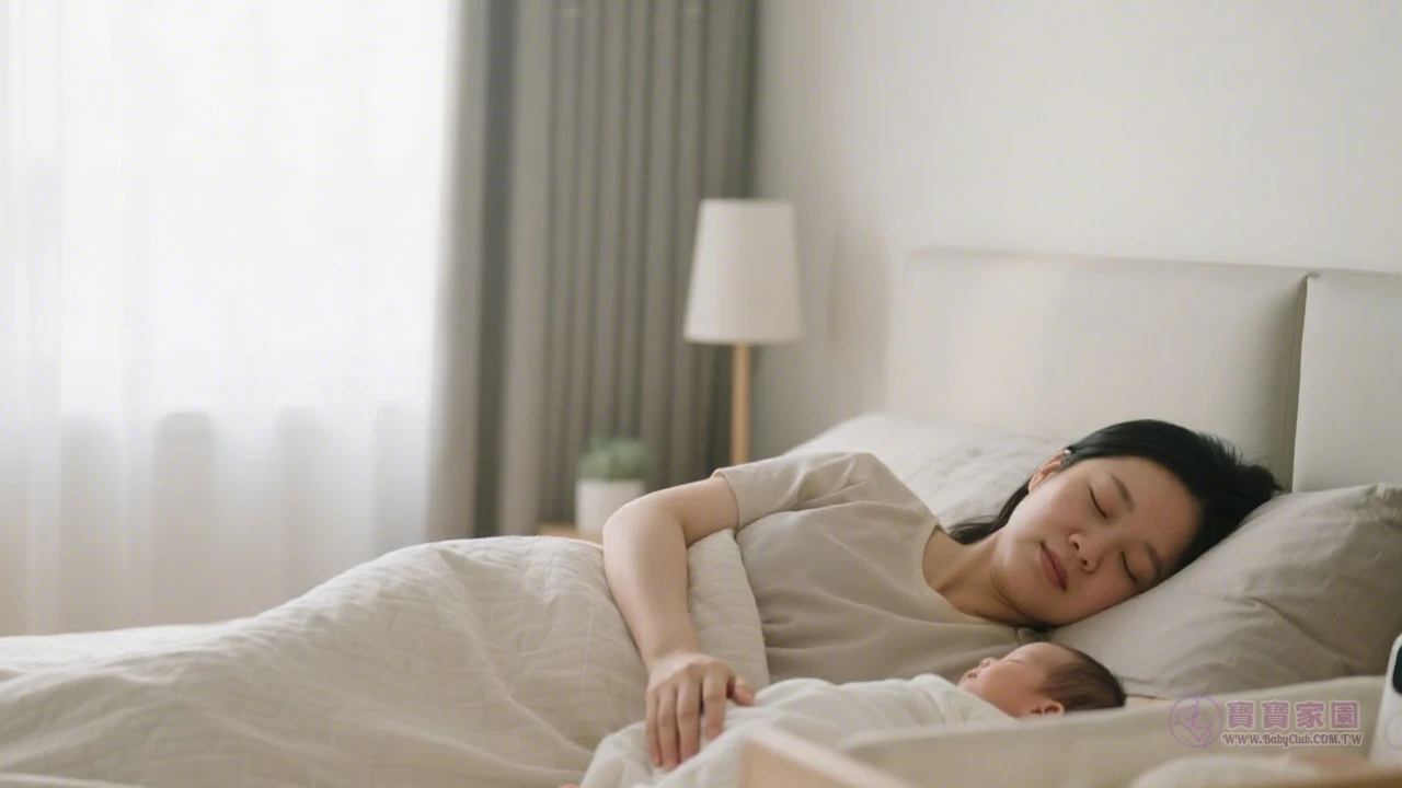 睡眠充足示意圖