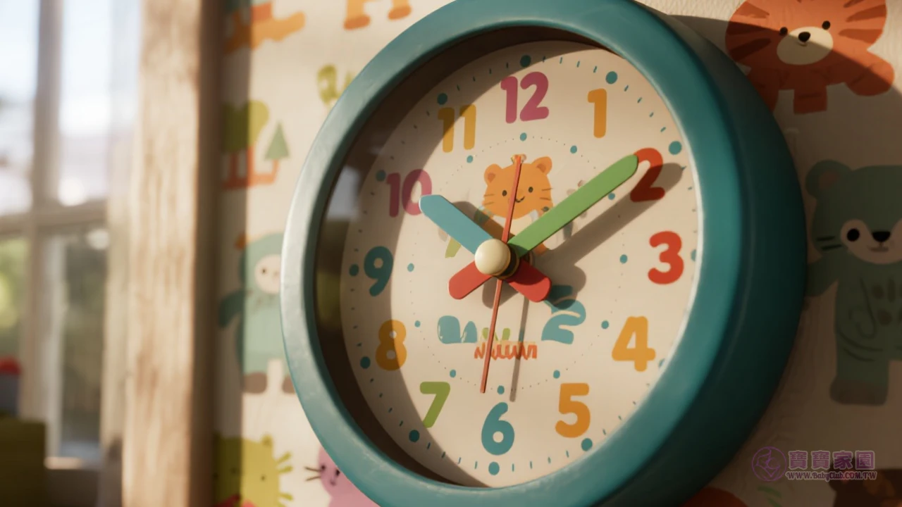 時間認知教具示範
