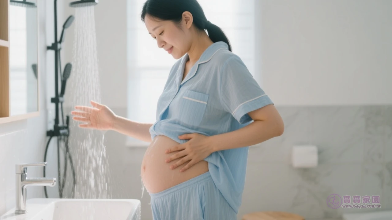 產後腹部按摩示範