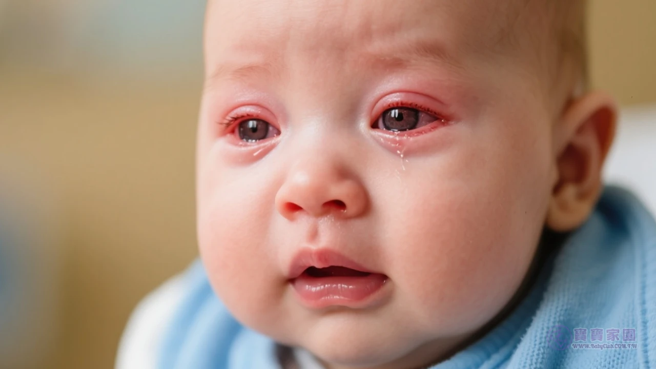 寶寶眼睛發紅症狀