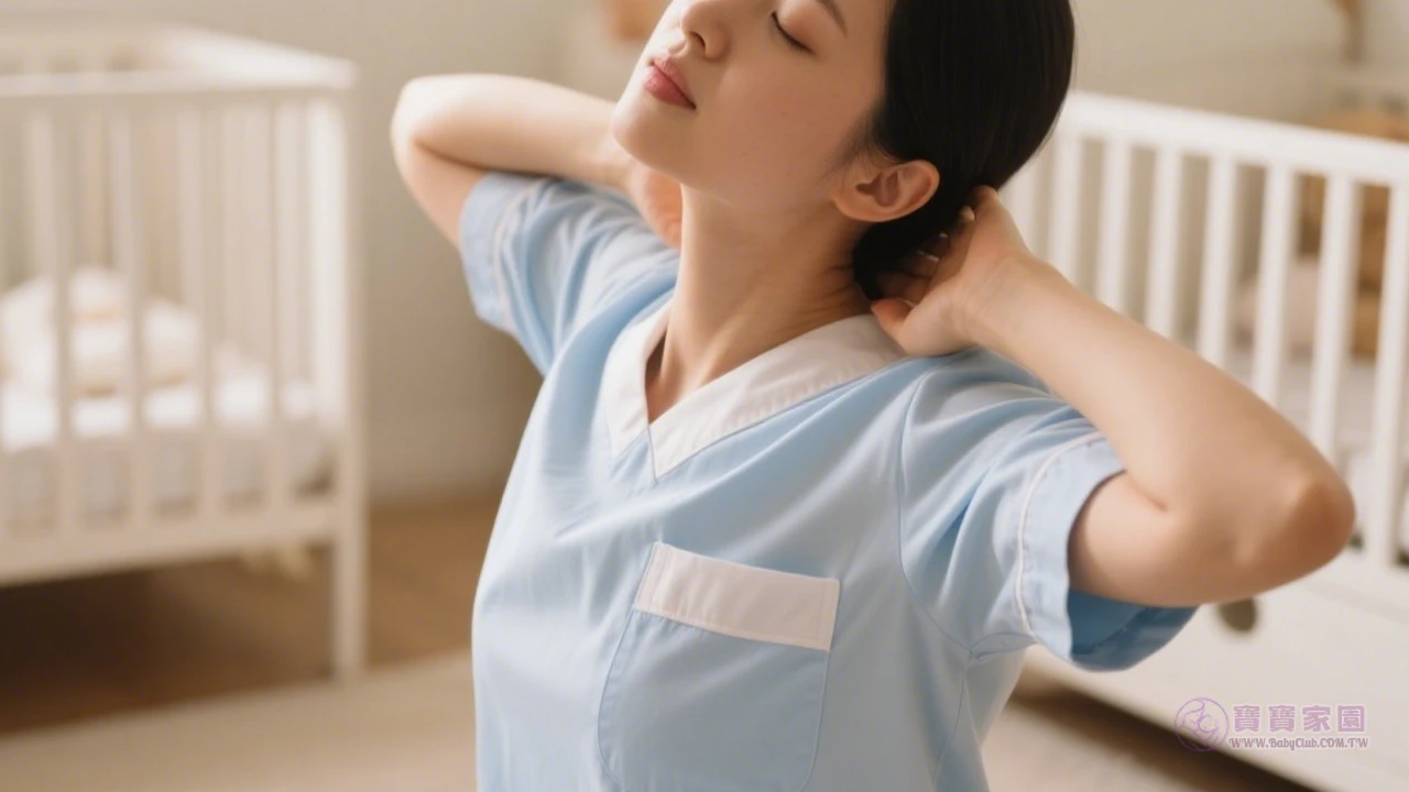 媽媽頸部運動