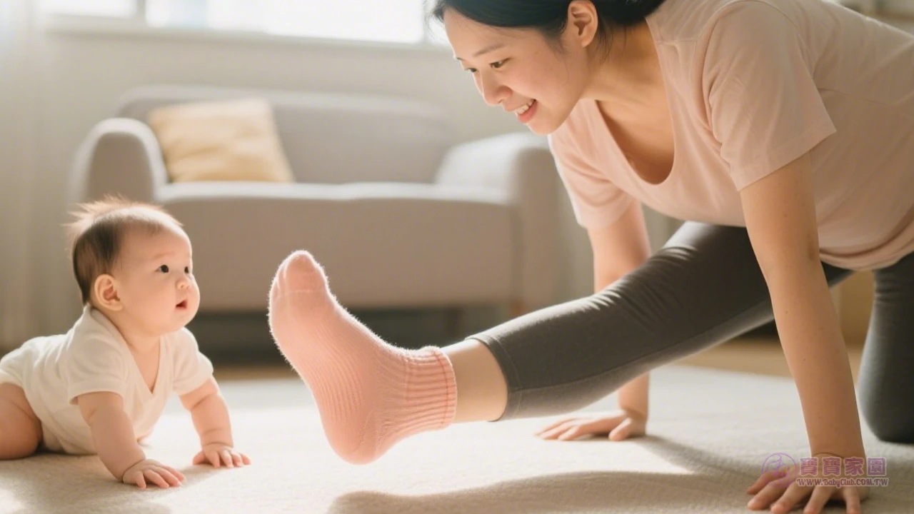 產後腿部運動