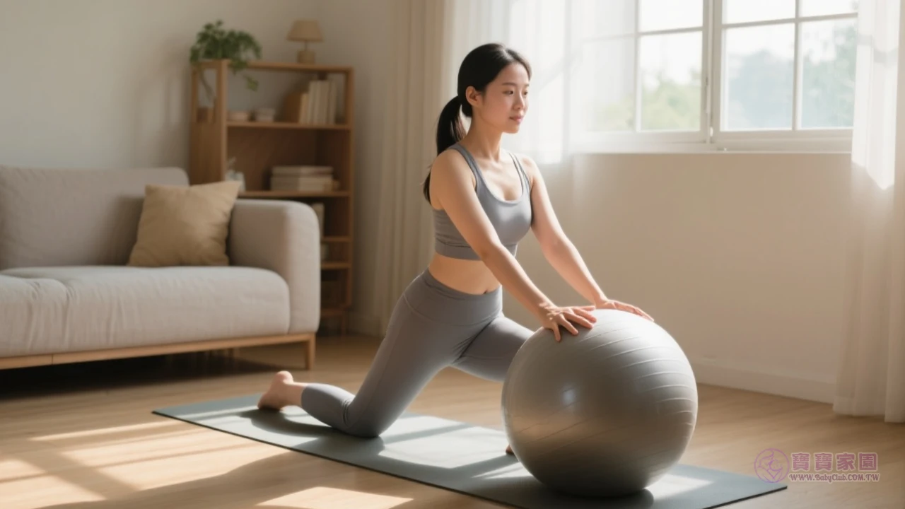 媽咪居家運動