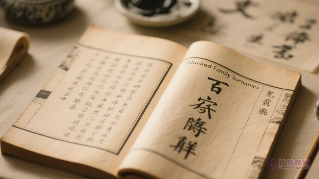 百家姓古籍特寫