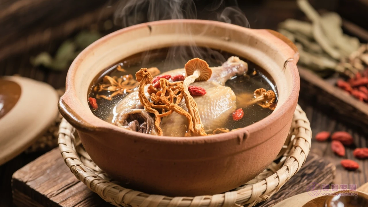 滋補蟲草鴨湯