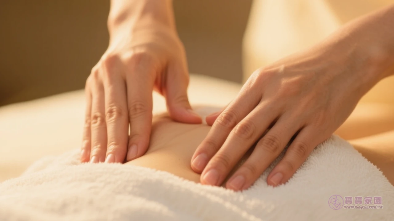 產後乳房按摩教學