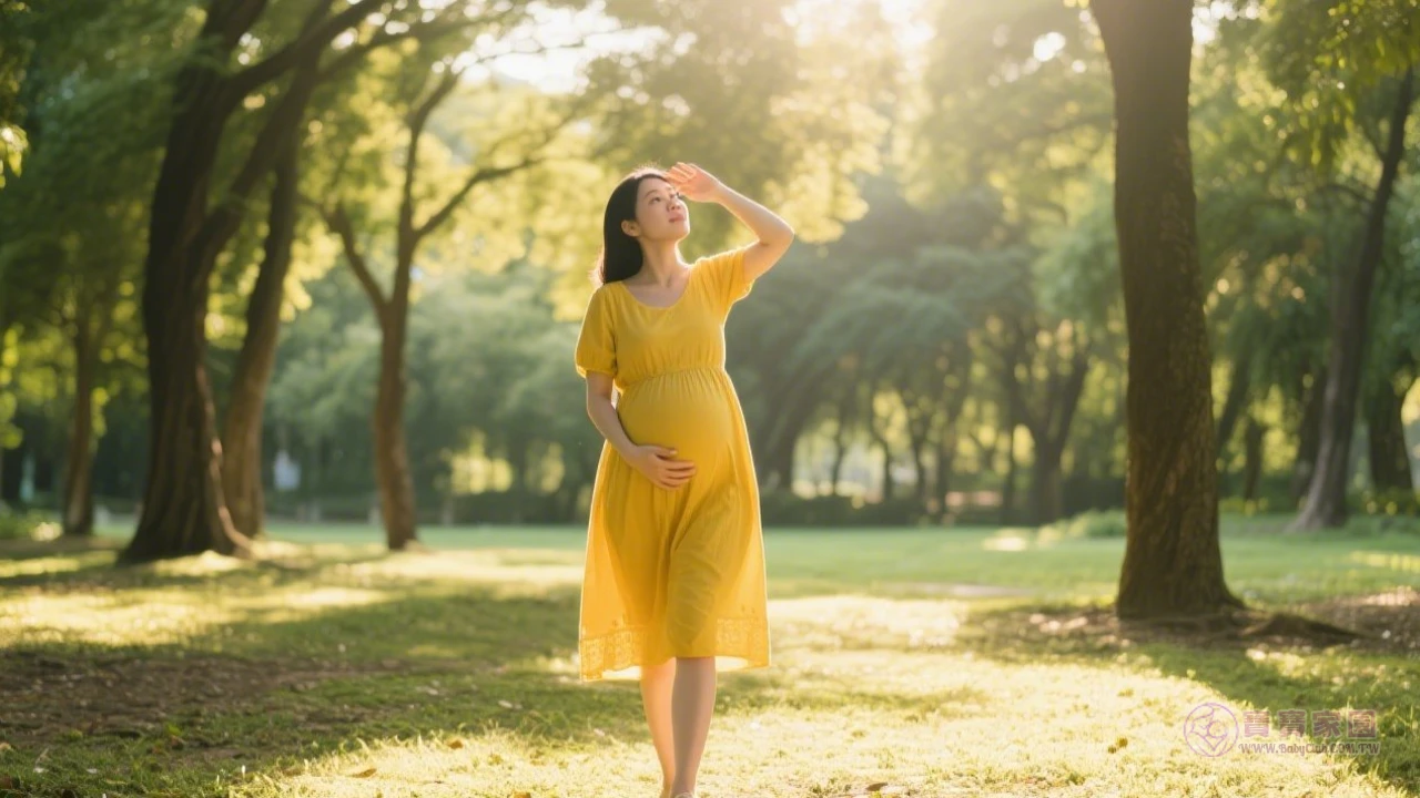 孕婦戶外活動
