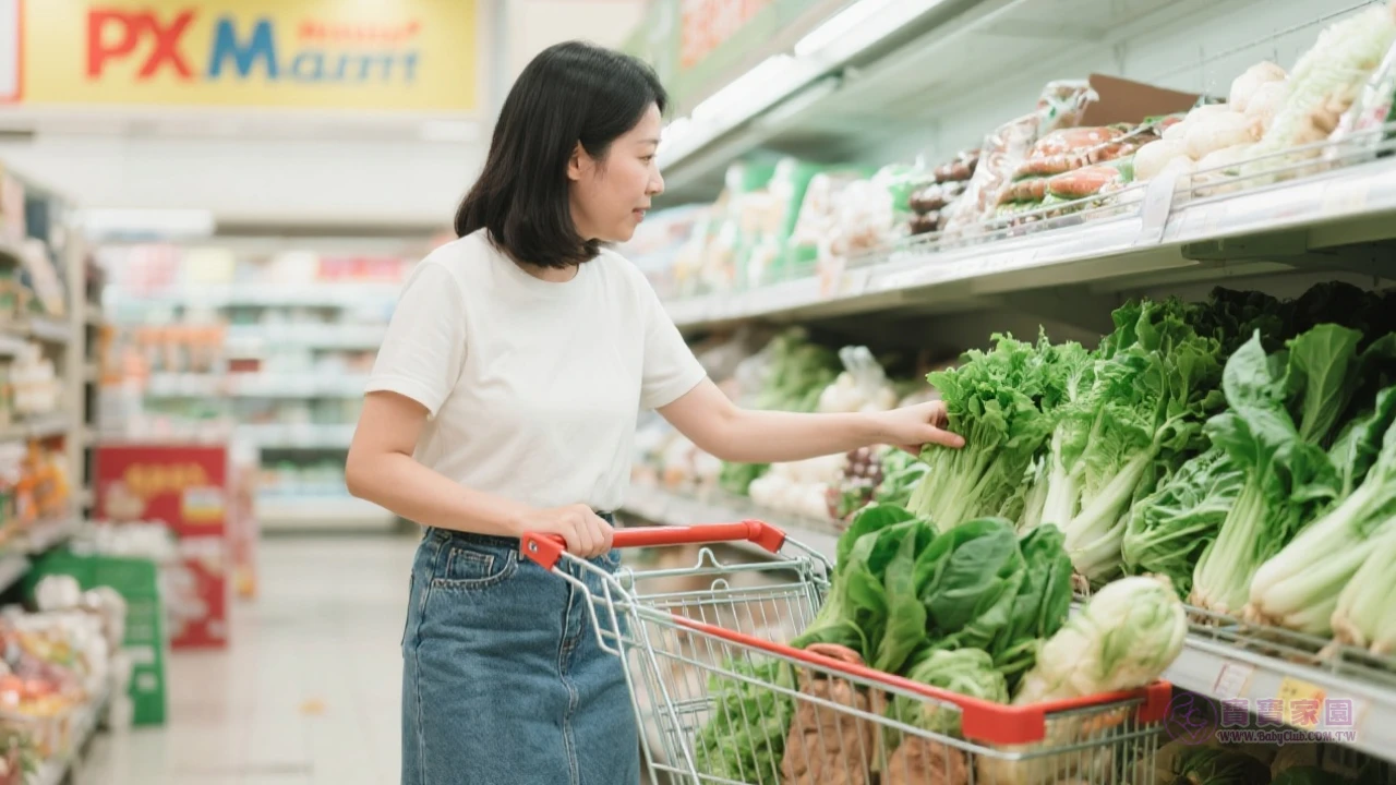 超市選購生鮮
