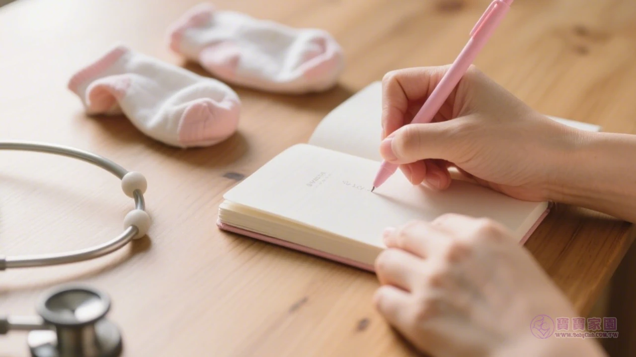 準媽媽記錄胎動