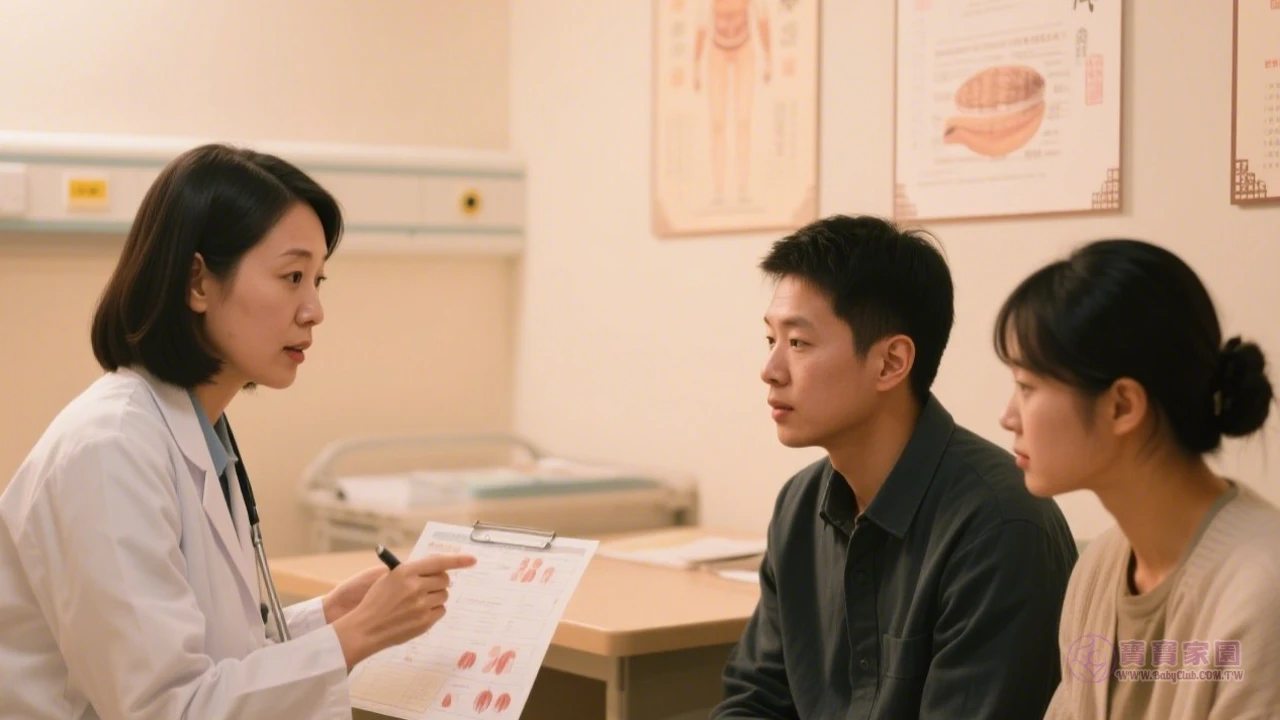 醫師解說示意圖