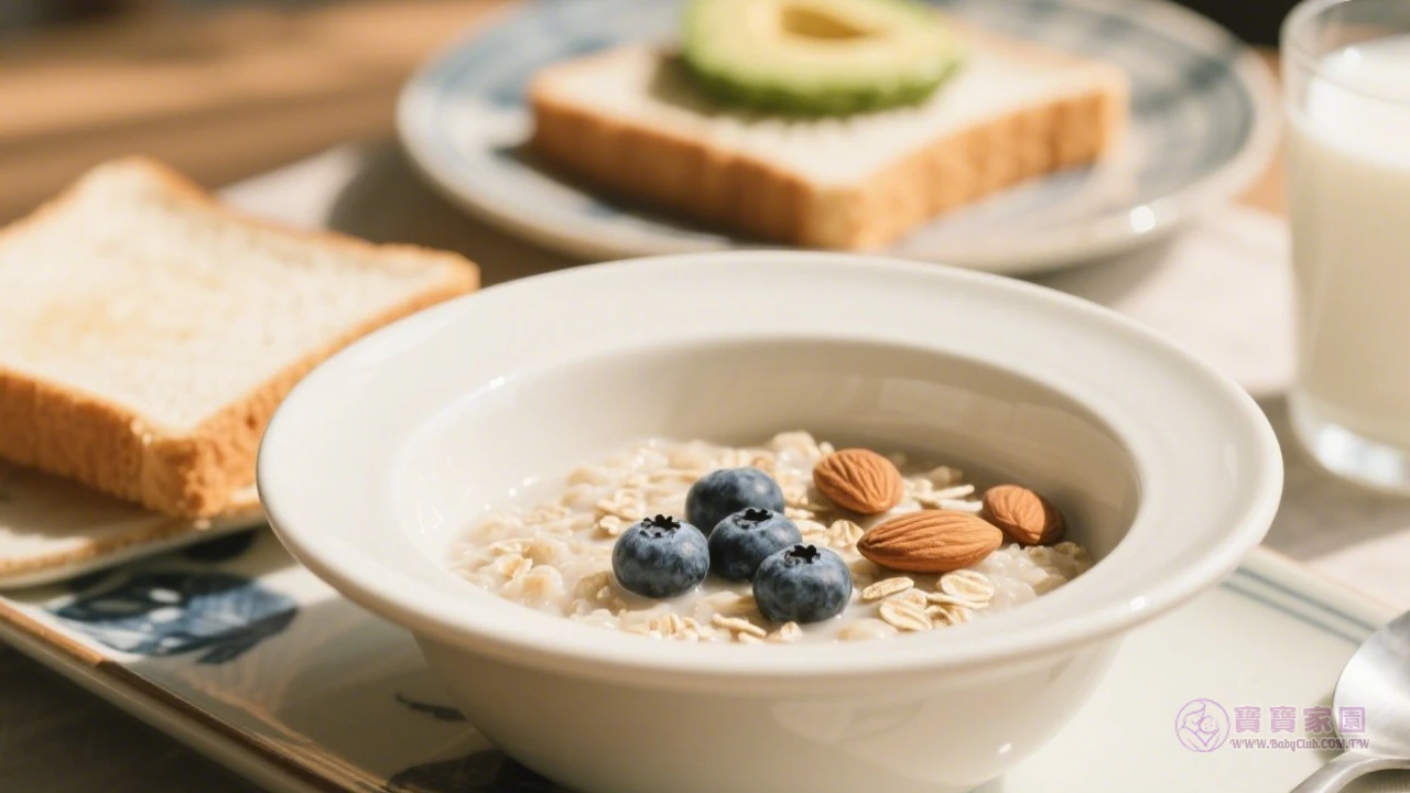 營養滿分早餐