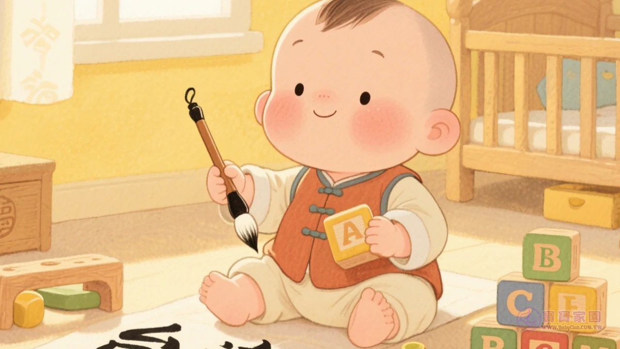 中西文化交融的插畫風格