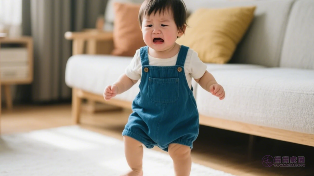 寶寶叛逆期示意圖