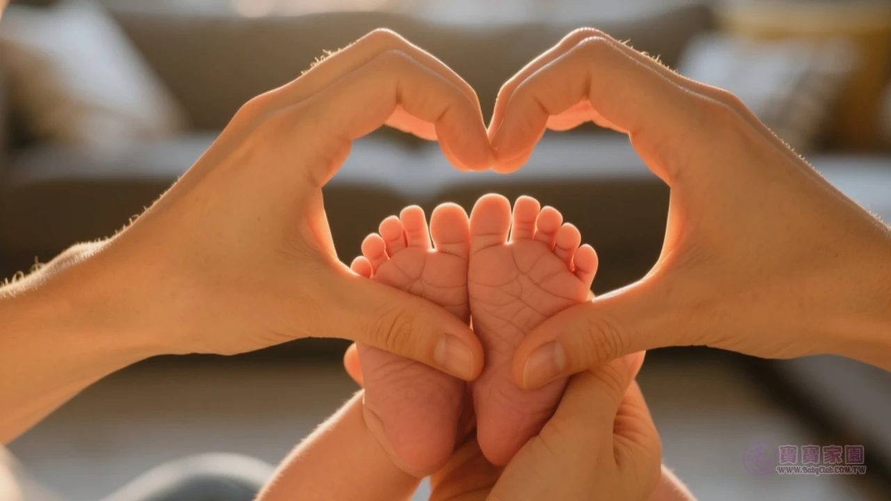 親子互動溫馨畫面